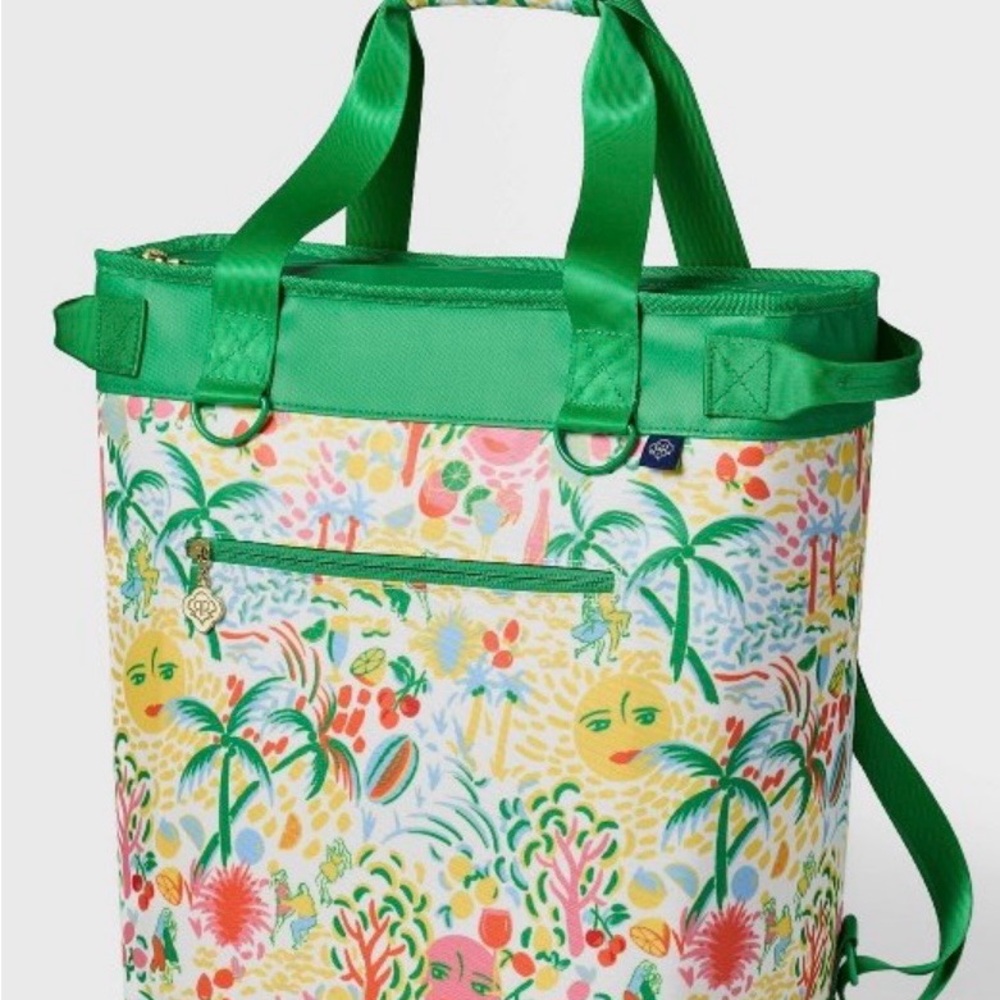 Roller Rabbit x Target Vacation Backpack Tote Cooler
